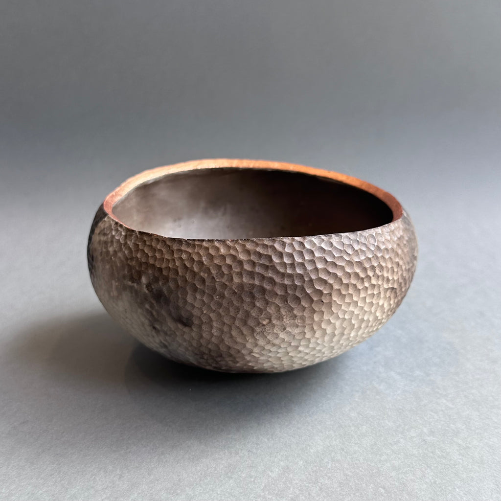 Small Pebble Pot - Dimpled Finish #C