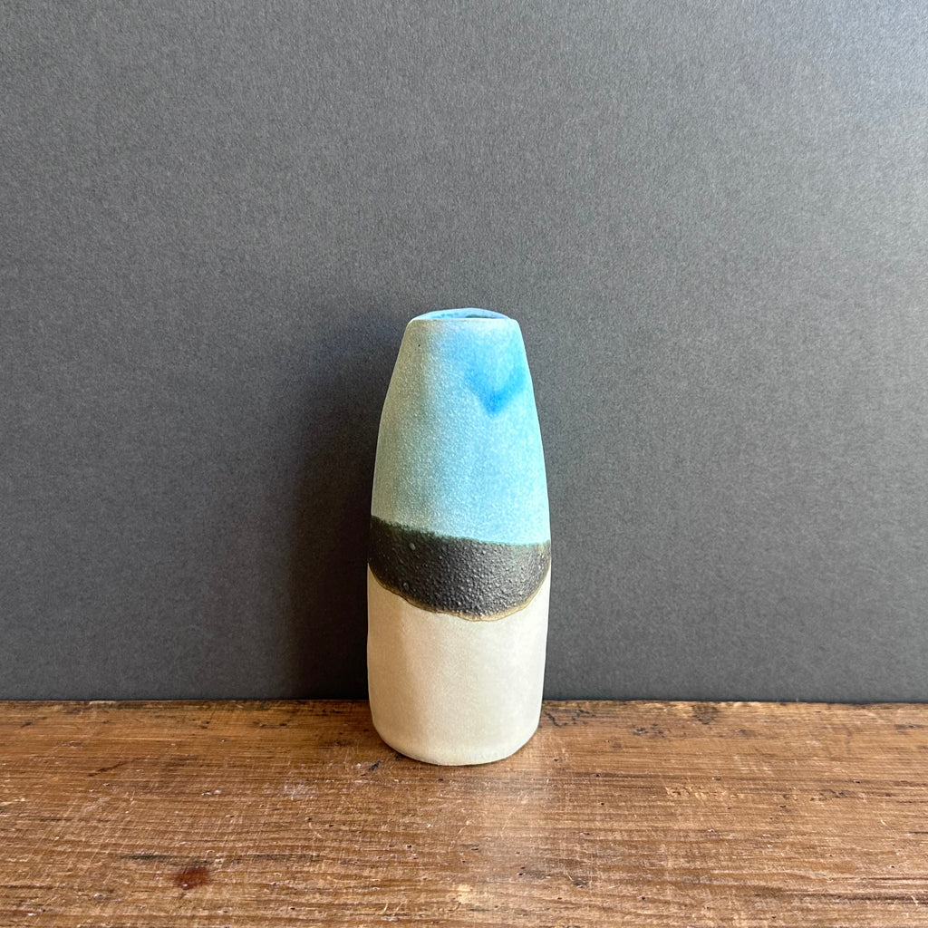 Curved Vase - Small - Landscape