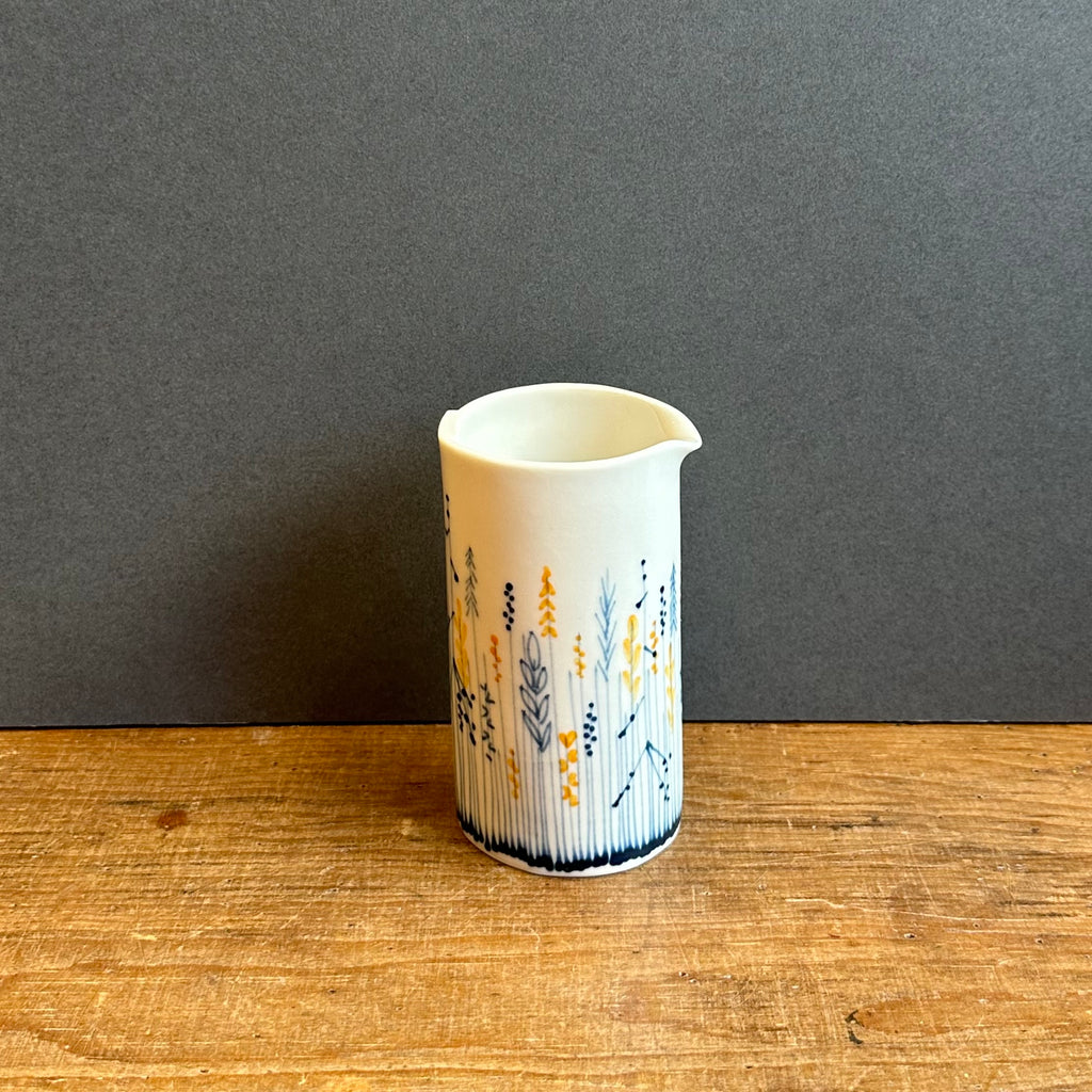 Meadow Pattern Jug - Slim