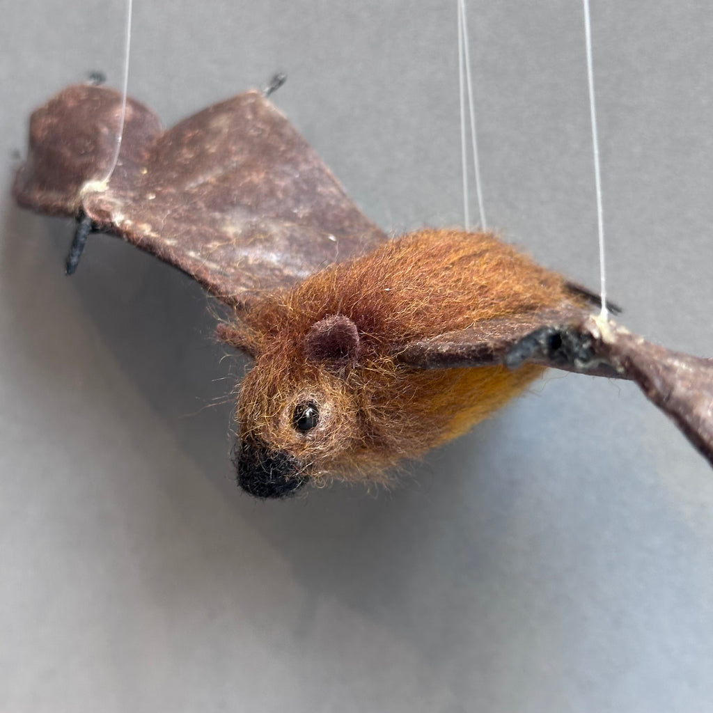 Needle Felted ‘Pippistrelle Bat’ #B
