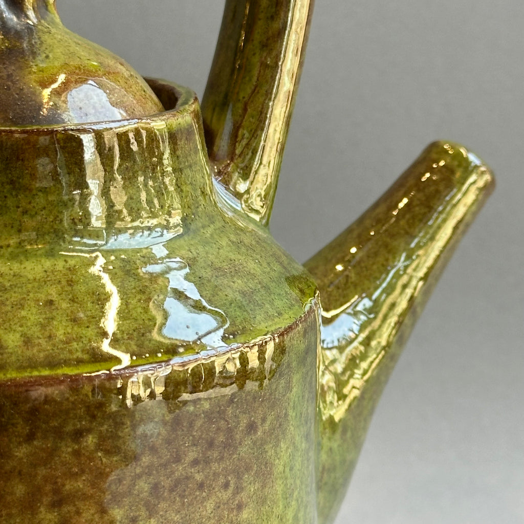 Slipware Teapot ‘Green’