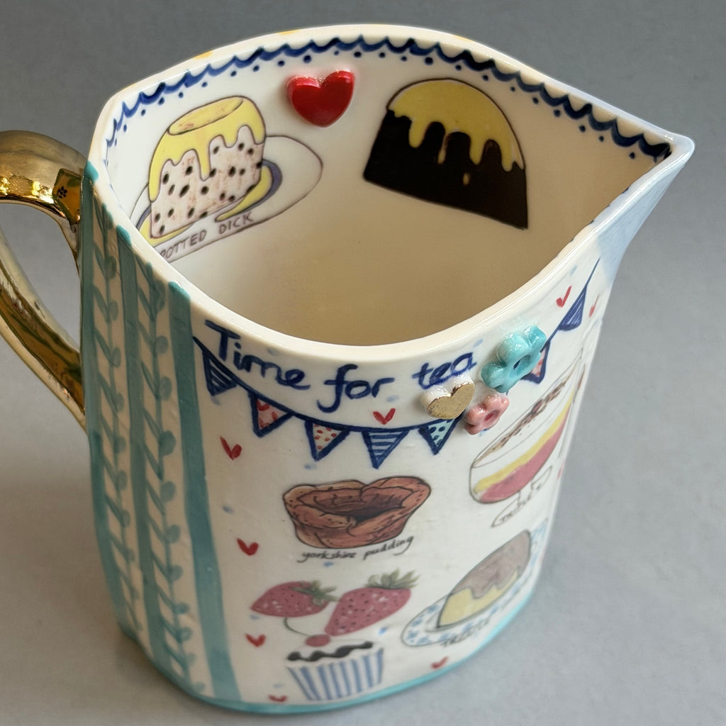 Porcelain Medium Jug