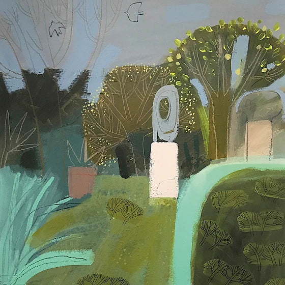 G/Card - Janine Burrows - Hepworth Garden