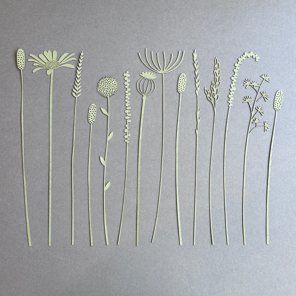 Paper Posy - Set of 14 - One Colour