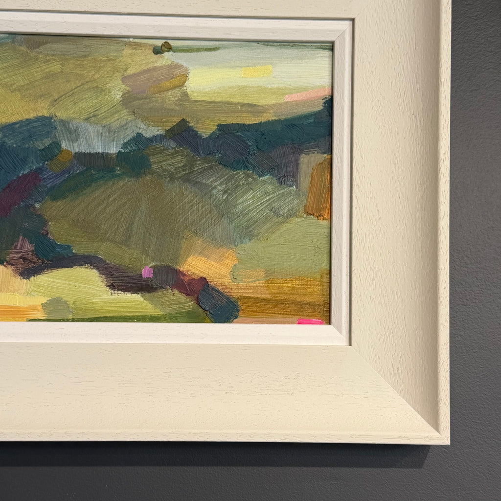 Oil on Board - In a Blink