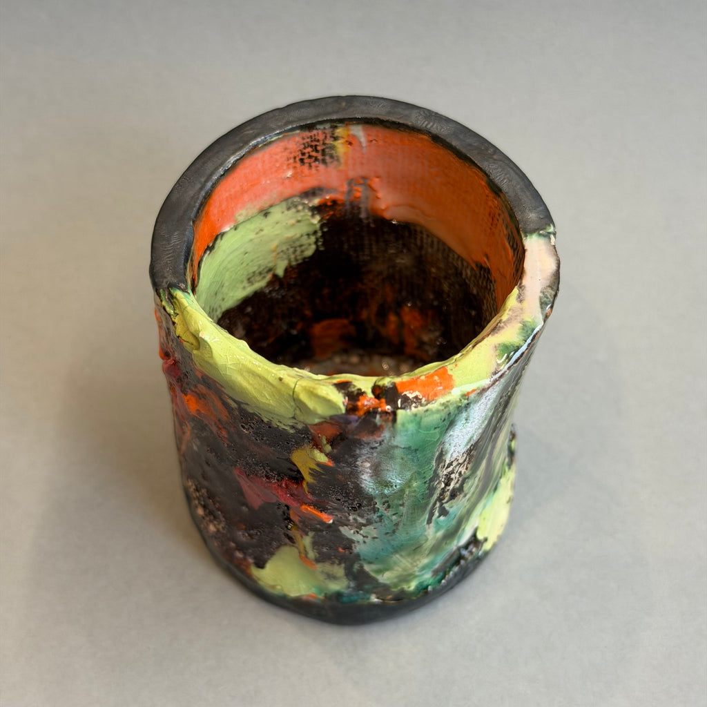 Ceramic Pot - Wuthering Heights - Tealight #C