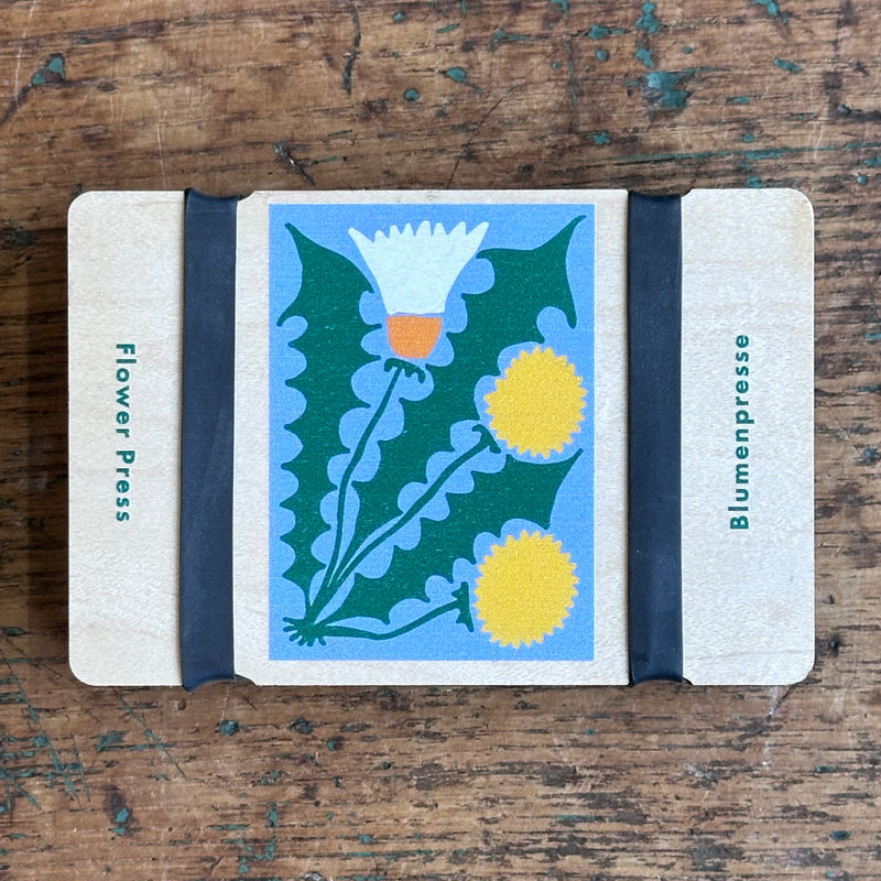 Pocket Flower Press ‘Dandelion’