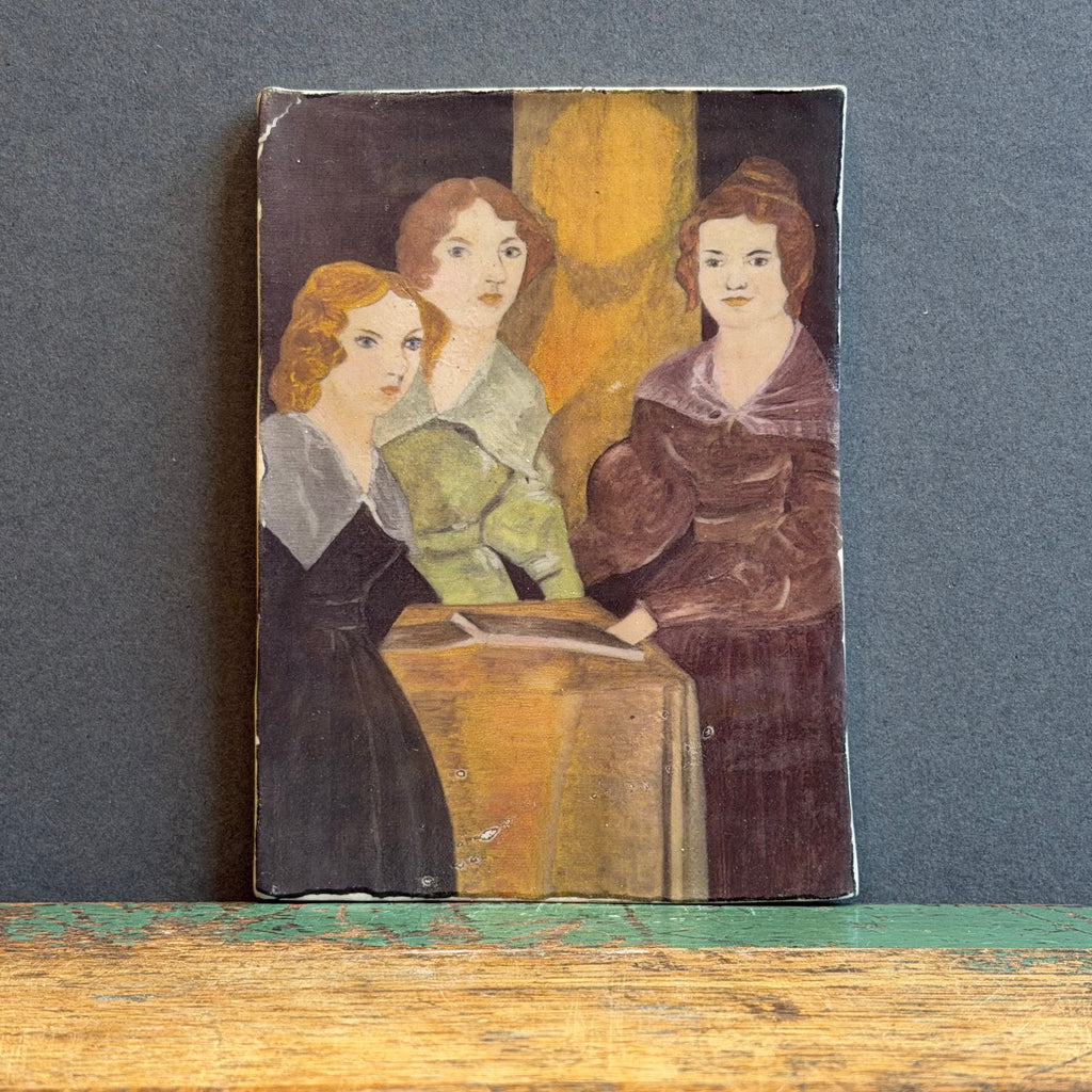 Stoneware Wall Plaque - The Pillar Portrait