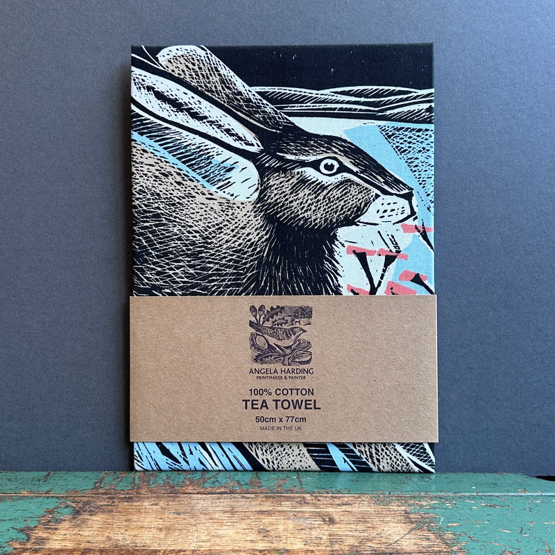 Angela Harding Tea Towel ‘Shooting Stars’