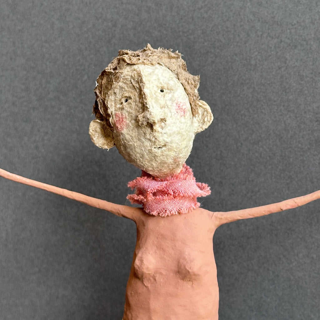 Paper Mache Sculpture ‘Margo’