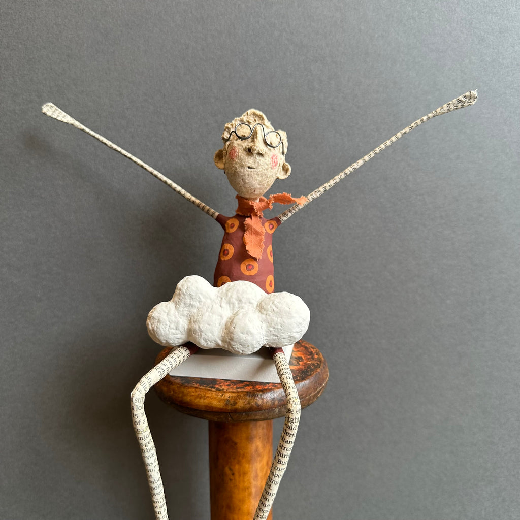 Paper Mache Sculpture ‘Benjamin’
