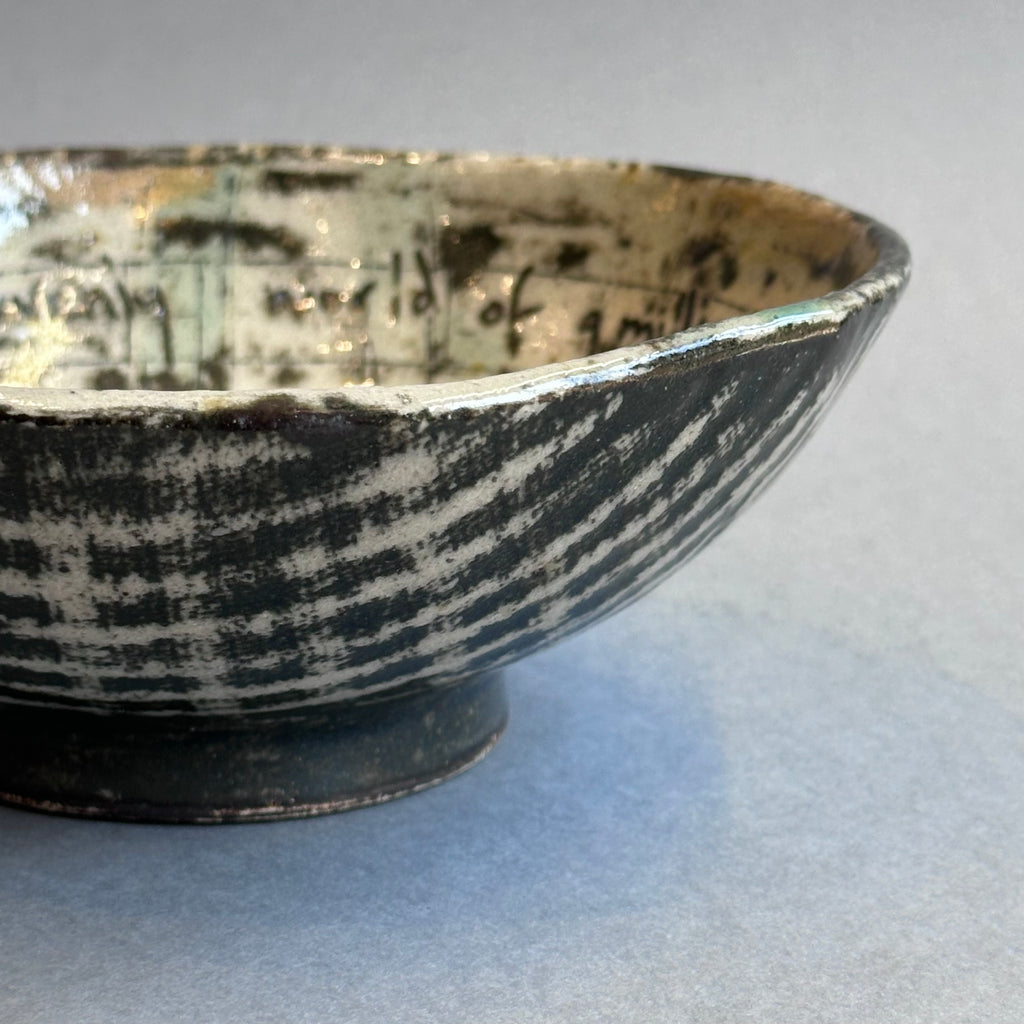 Grasping the Orient Bowl Baby #D