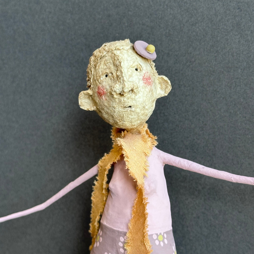 Paper Mache Sculpture ‘Jemmima’