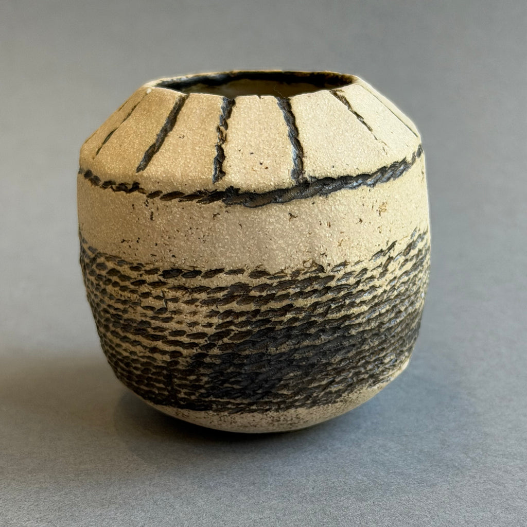 Neolithic Cordage Vessel