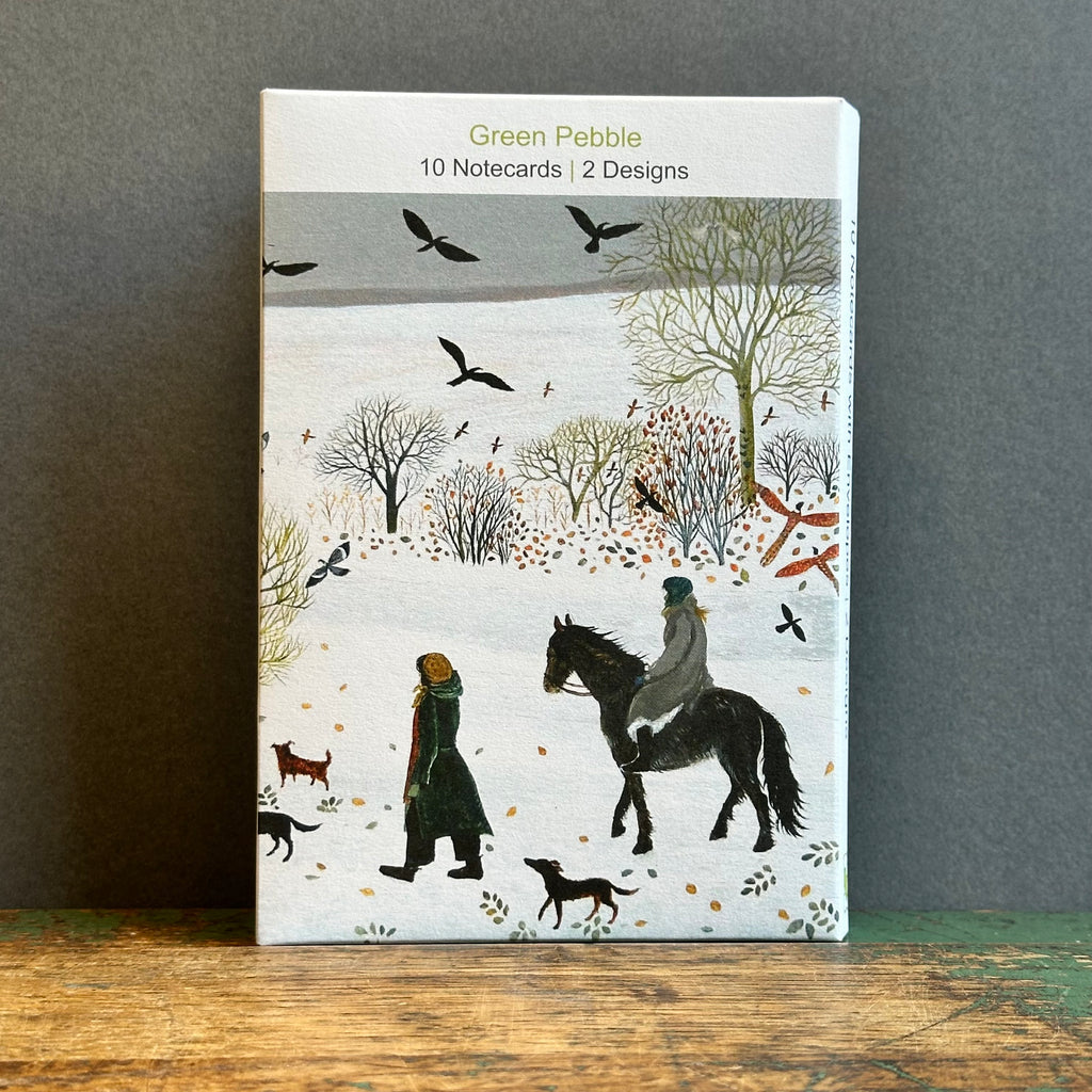 Note Pack - Set of 10 - Dee Nickerson - Walking the Horse & A Winter’s Ride
