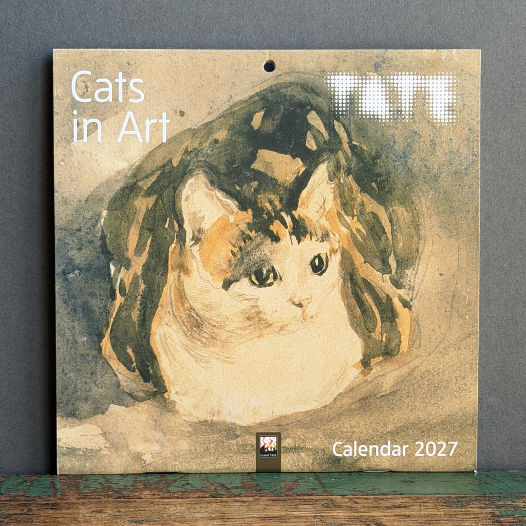 Mini Wall Calendar 2027 - Tate, Cats in Art