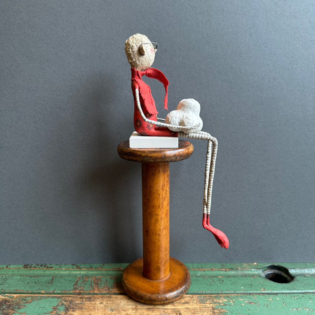 Paper Mache Sculpture ‘Arthur’