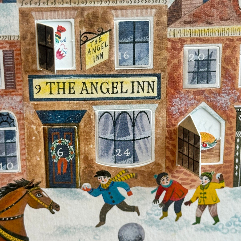 Advent Calendar G/Card - Emily Sutton - The Angel Inn