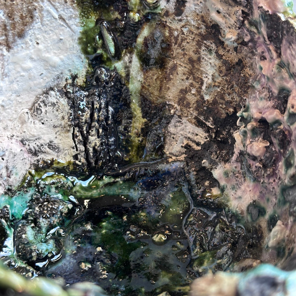 Ceramic Pot 'Moorland Puddle'