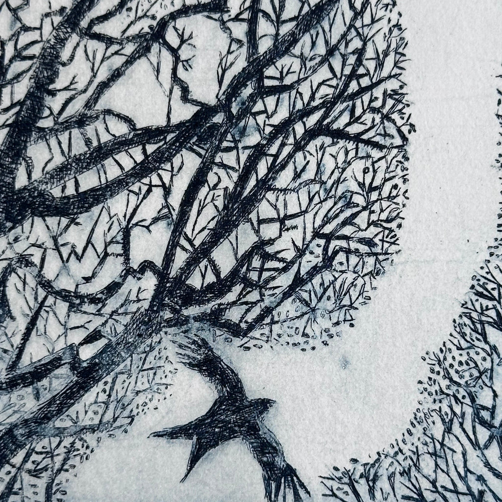 Etching - More Breathing Space - Unframed