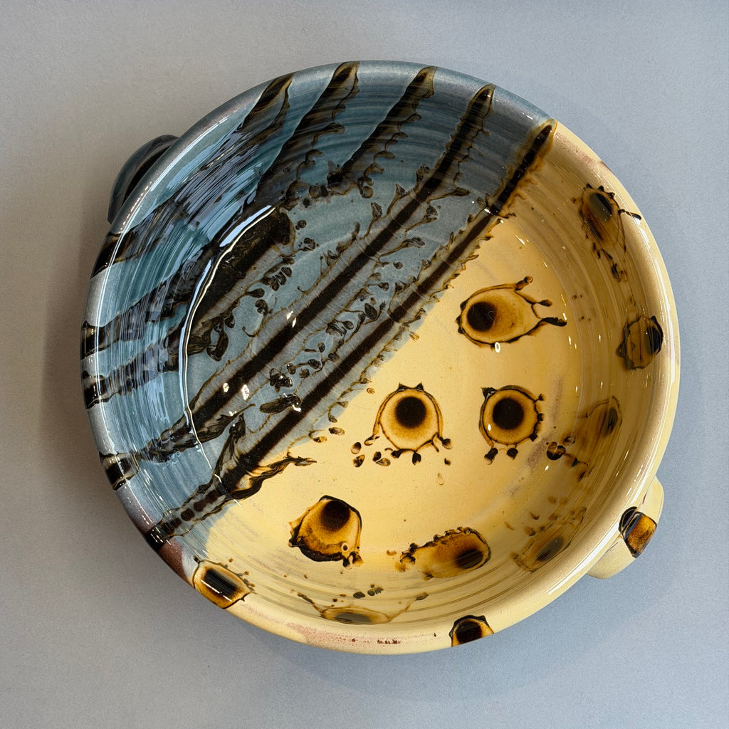 Handmade Slipware - Baker #C