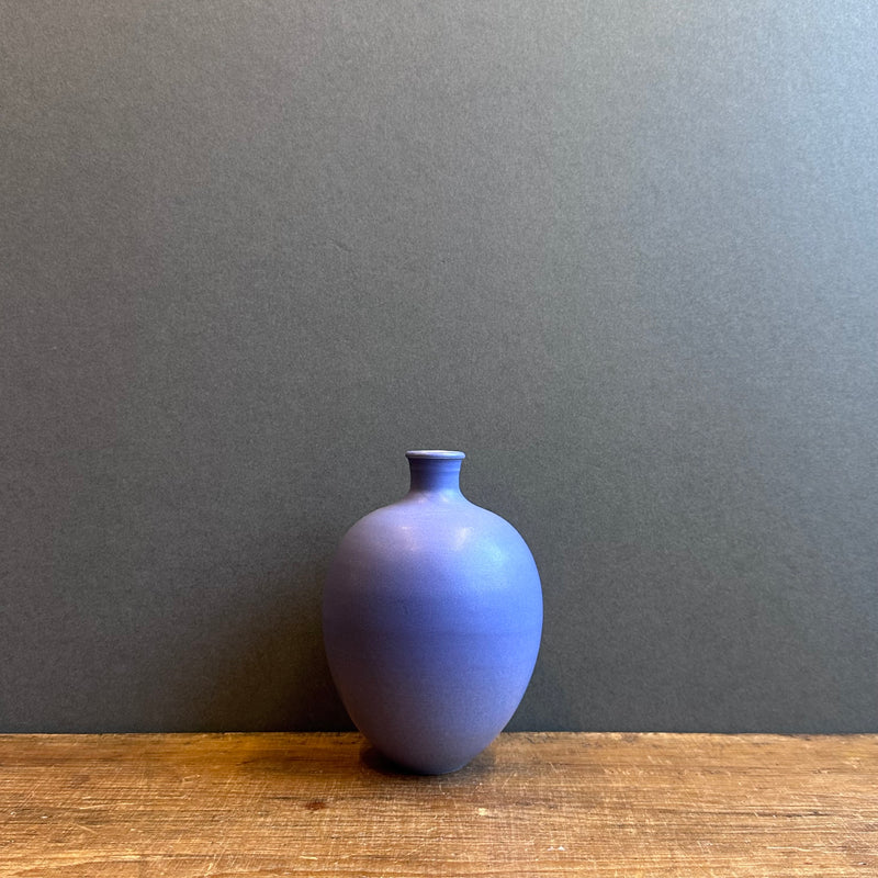 Vase - Oval - Violet #115