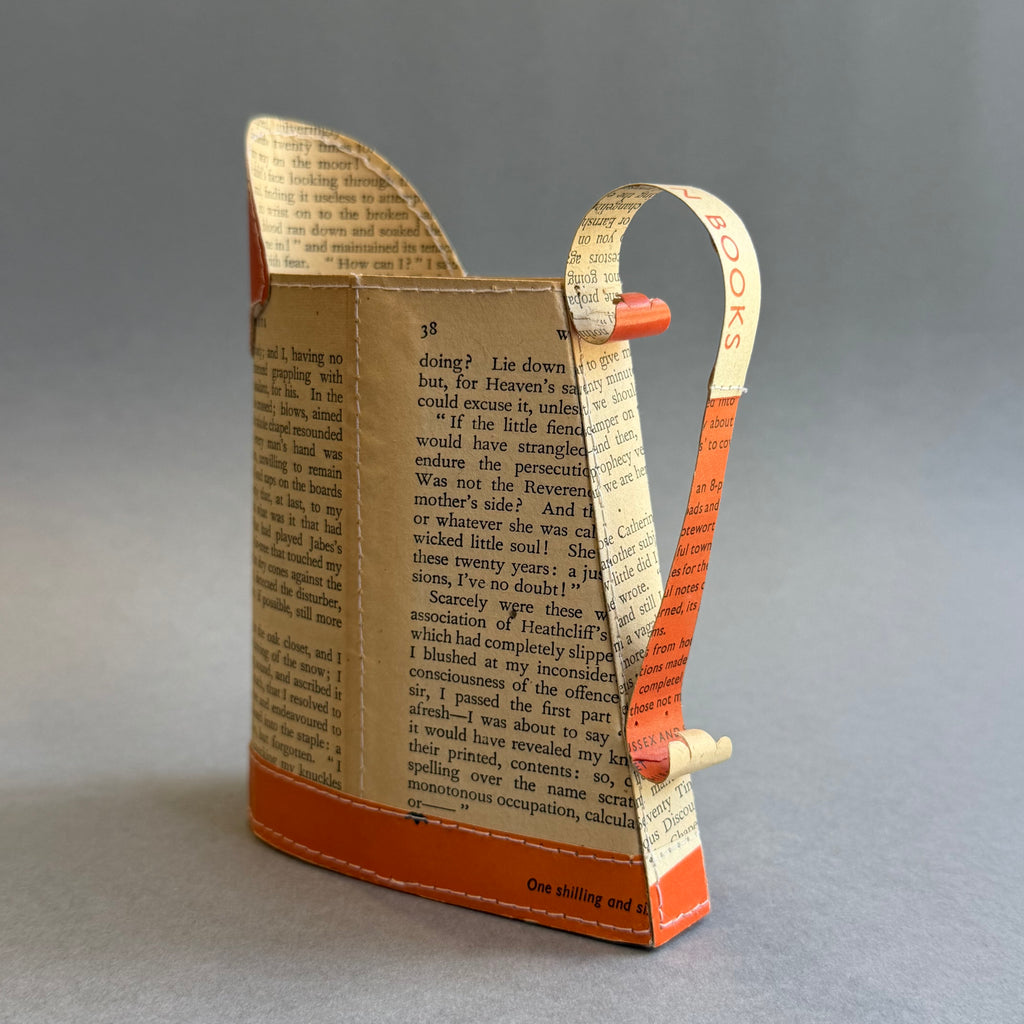Paper Jug - Medium - Penguin Orange - Wuthering Heights