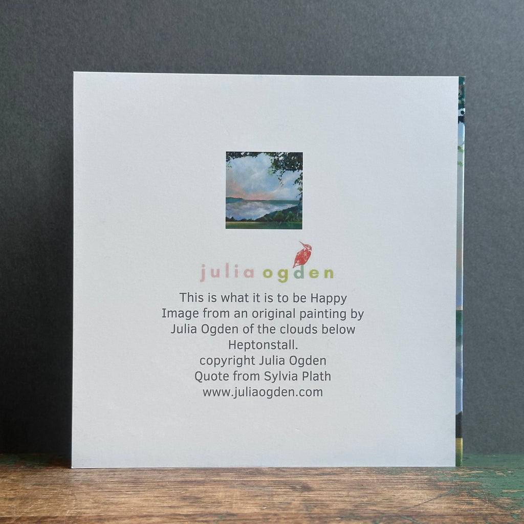 Julia Ogden G/Card - This is What it is to be Happy