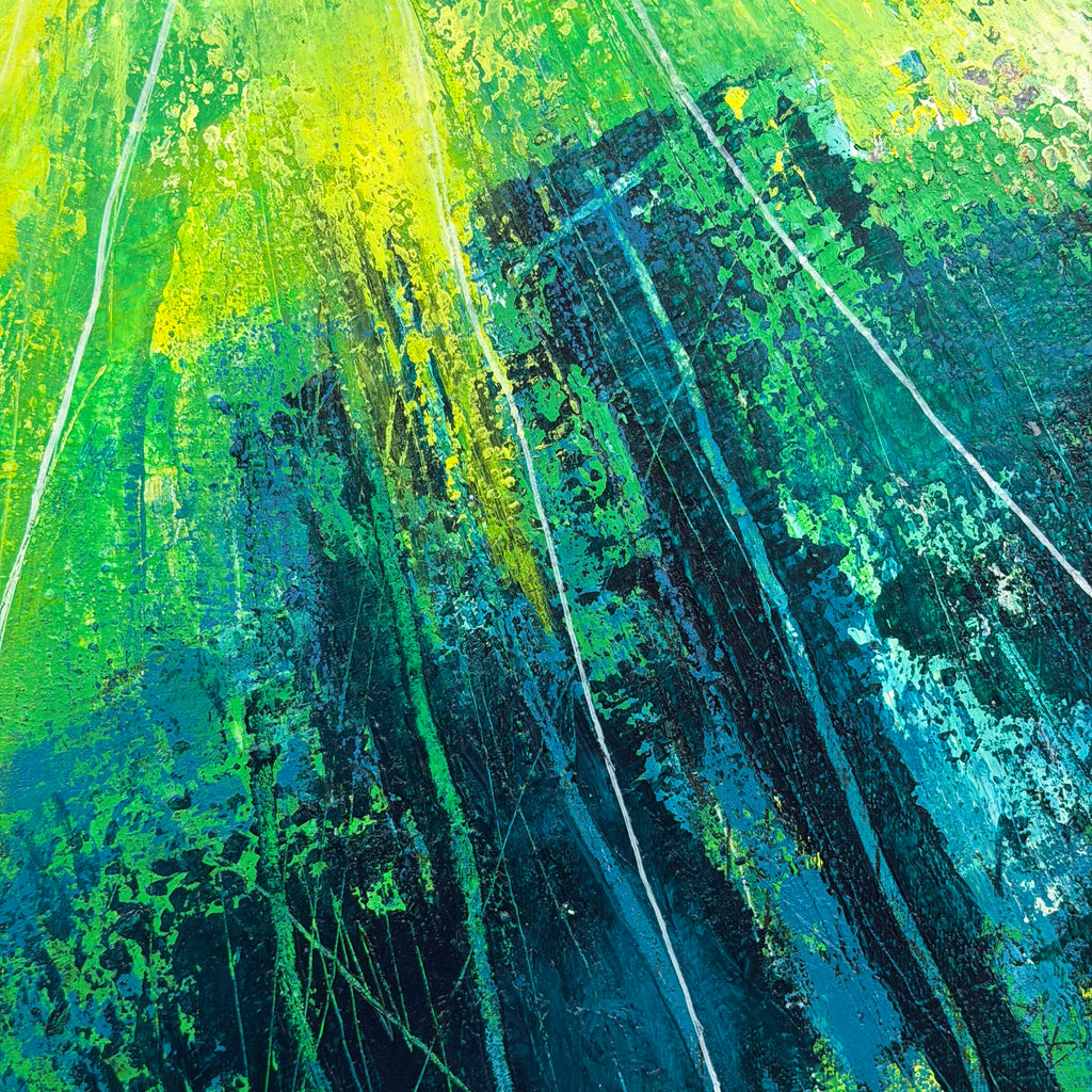 Painting 67.5 x 88cm - Framed - Lumbfoot Haworth