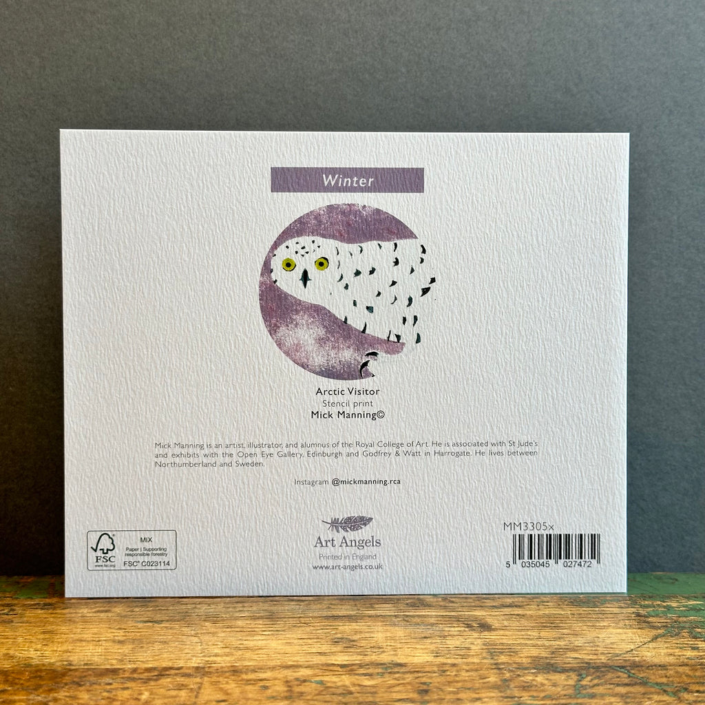 G/Card - Mick Manning - Artic Visitor