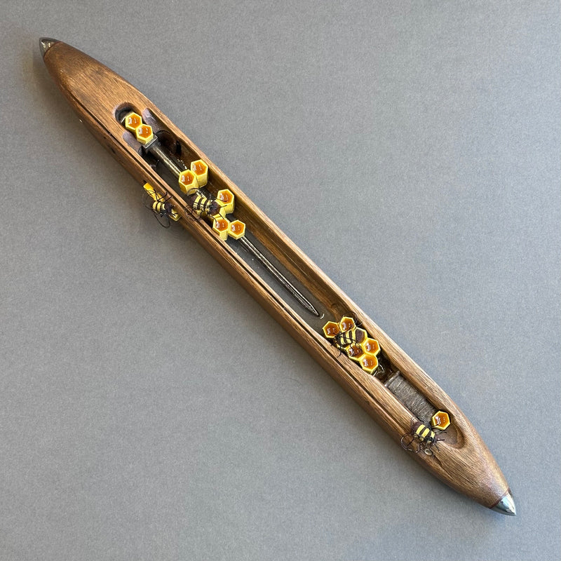 Mixed Media Wild Hive Shuttle #393