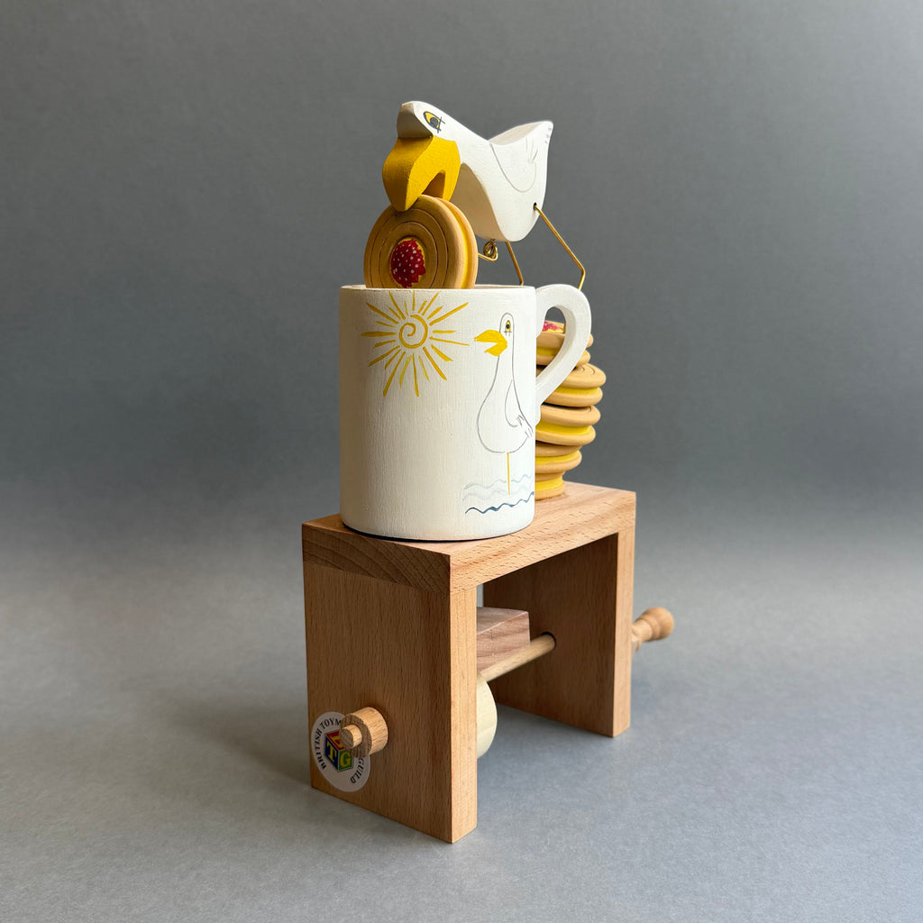 Automata ‘Taking the Biscuit’