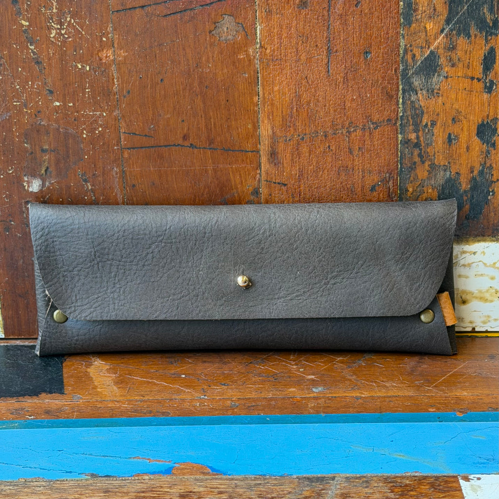 Handmade Leather - The Pencil Pouch