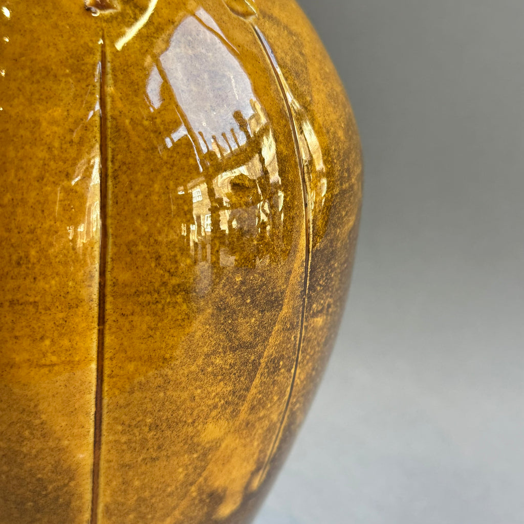 Medium Ginger Jar - Honey
