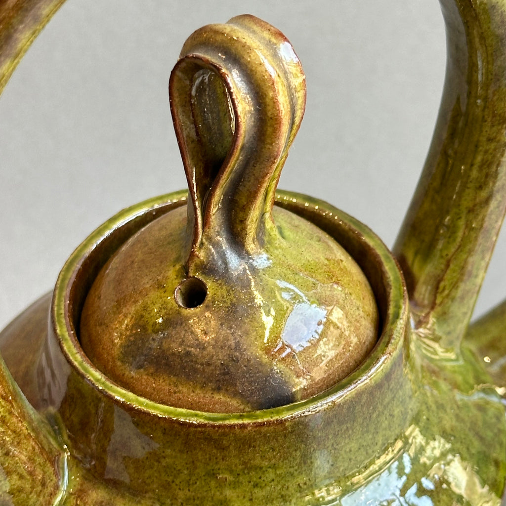 Slipware Teapot ‘Green’