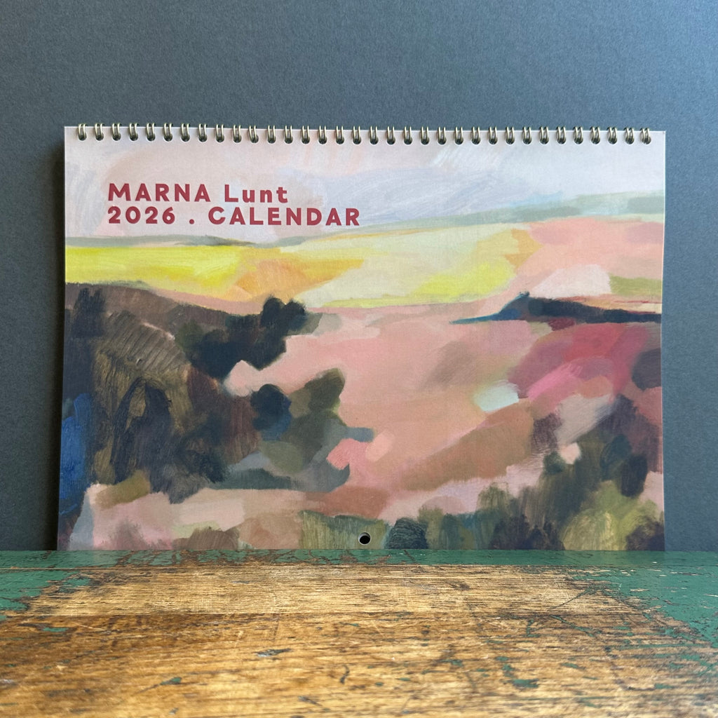 Marna Lunt A4 Calendar 2026