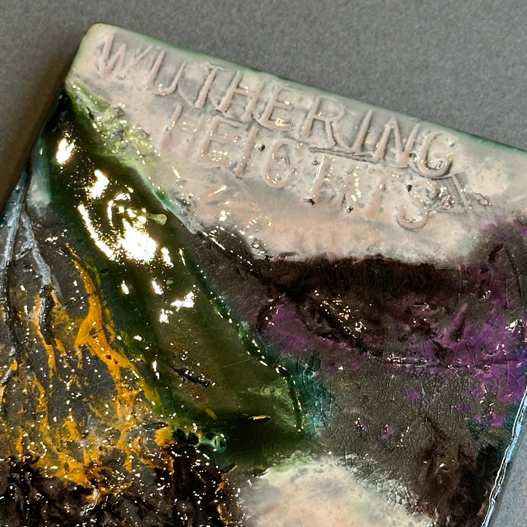 Ceramic Tile - Wuthering Heights #F