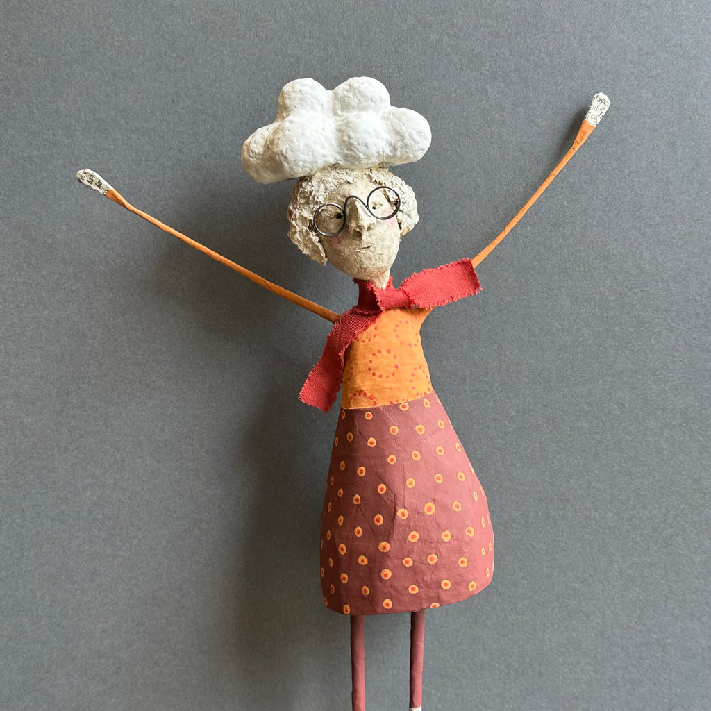 Paper Mache Sculpture ‘Tabitha’