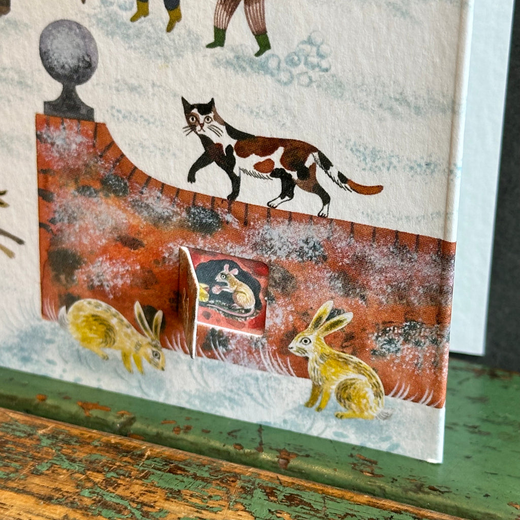 Advent Calendar G/Card - Emily Sutton - The Angel Inn