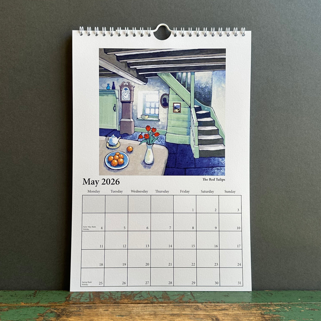 Calendar 2026 ‘Chris Neale’