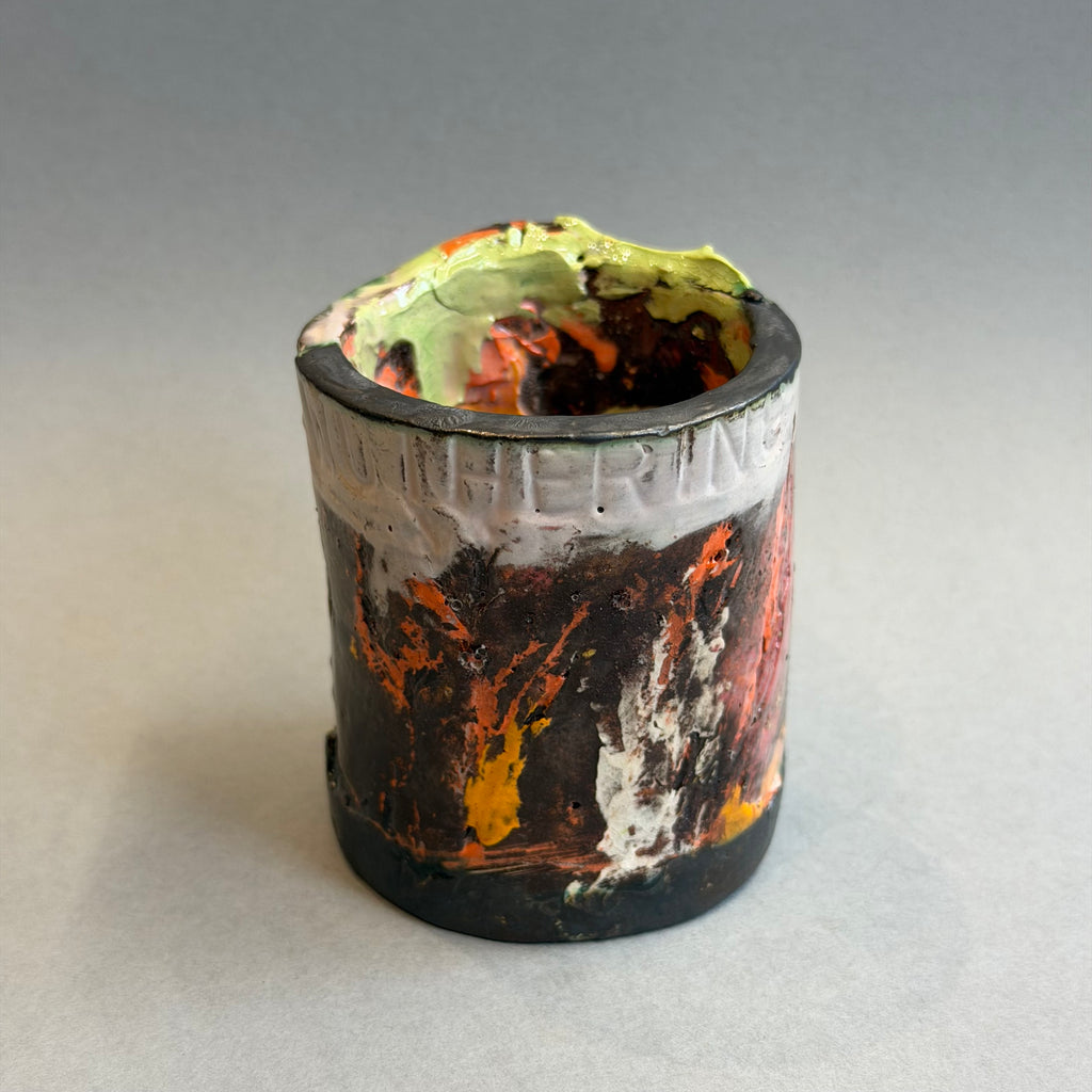 Ceramic Pot - Wuthering Heights - Tealight #C