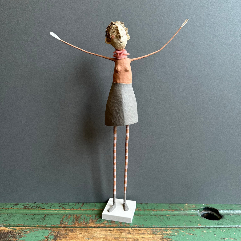 Paper Mache Sculpture ‘Margo’