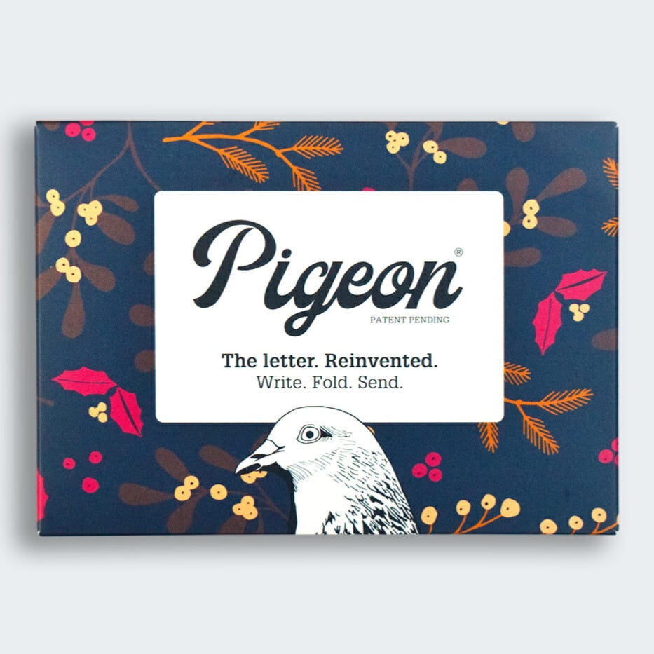 Pigeon Posted ‘Winter Berries’