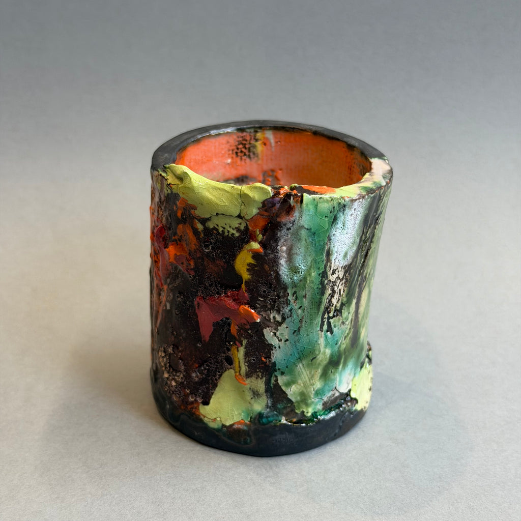 Ceramic Pot - Wuthering Heights - Tealight #C