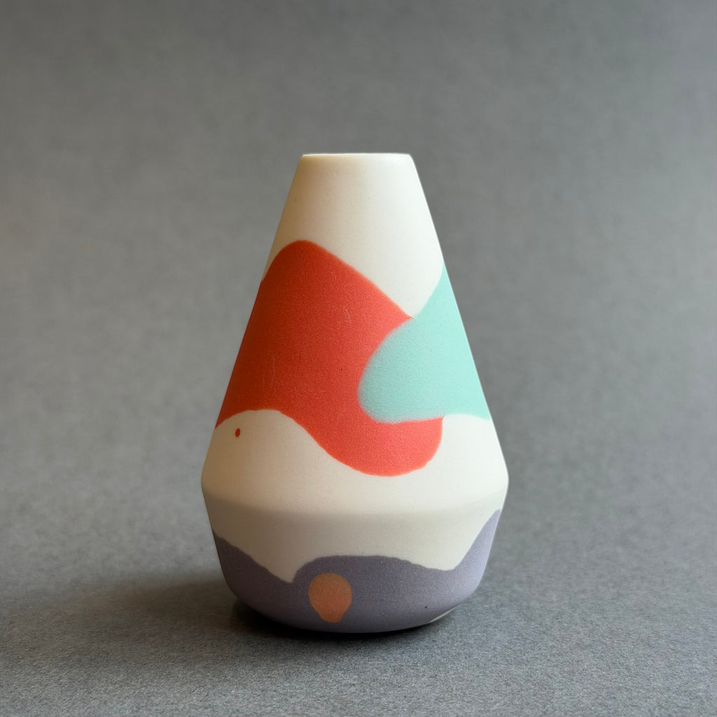 Slip Cast Bud Vase #2