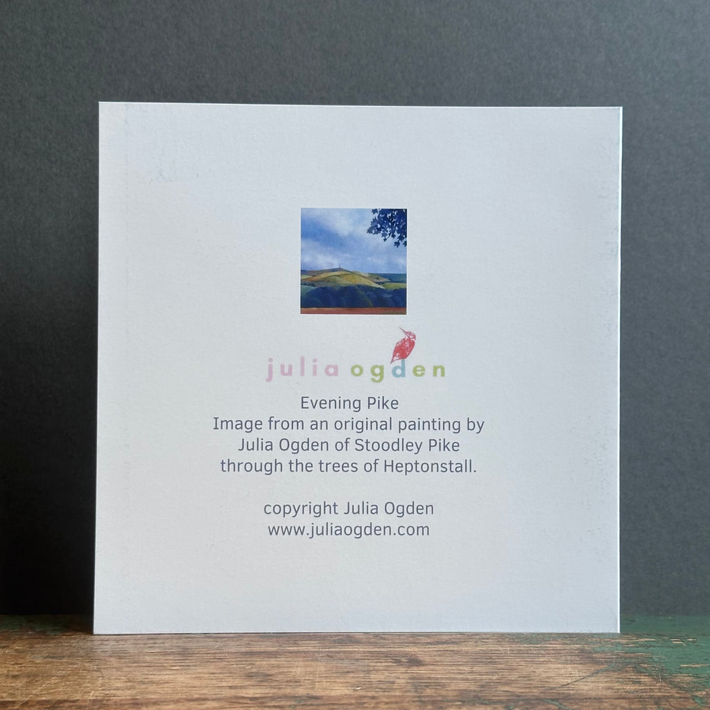 Julia Ogden G/Card - Evening Pike