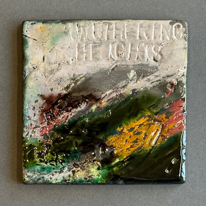 Ceramic Tile - Wuthering Heights #L