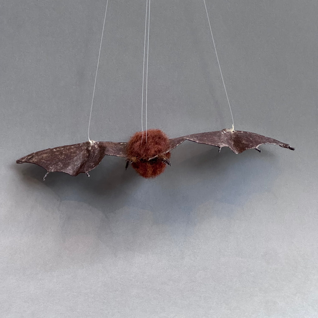 Needle Felted ‘Pippistrelle Bat’ #A