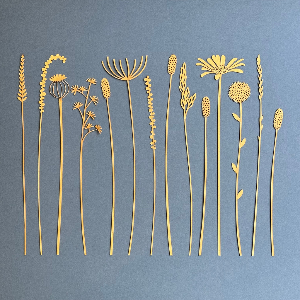 Paper Posy - Set of 14 - One Colour