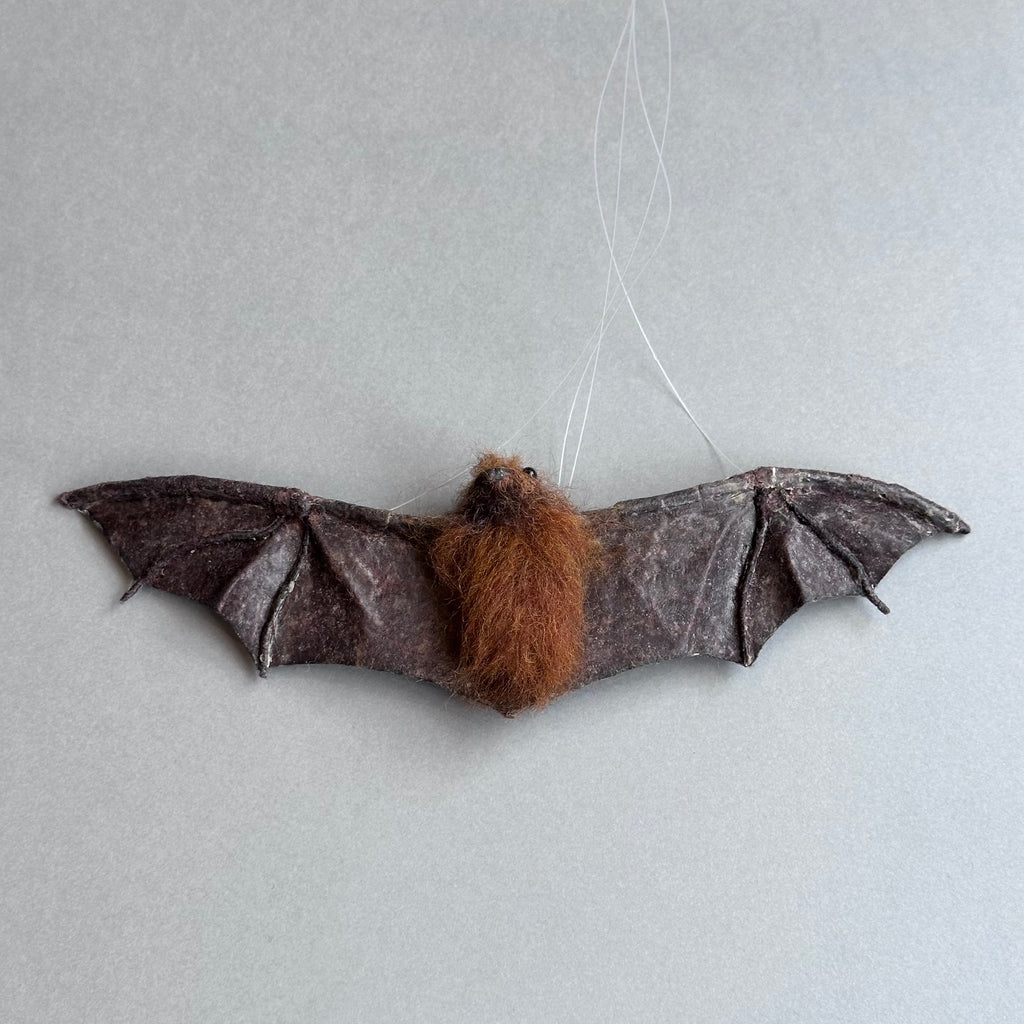 Needle Felted ‘Pippistrelle Bat’ #M